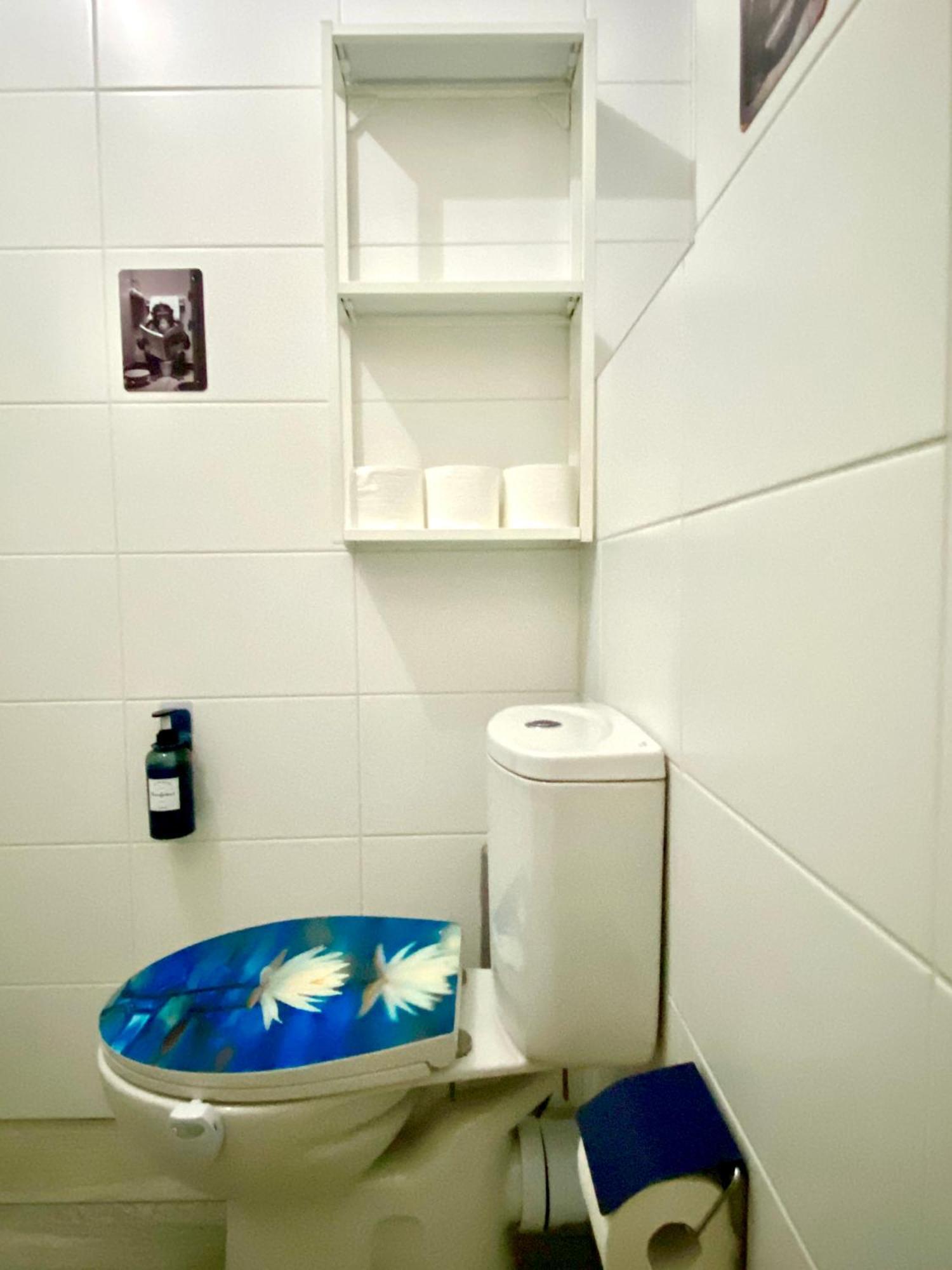 Central- Private En-Suite With Balcony In Shared Residence Pietà Екстериор снимка