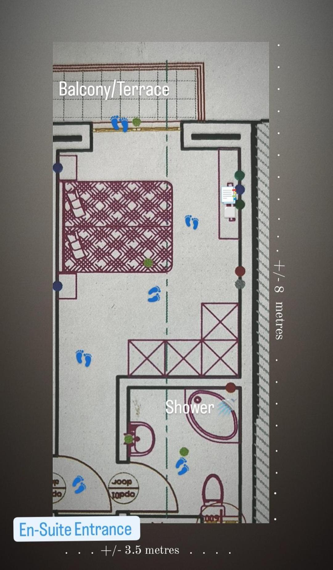 Central- Private En-Suite With Balcony In Shared Residence Pietà Екстериор снимка