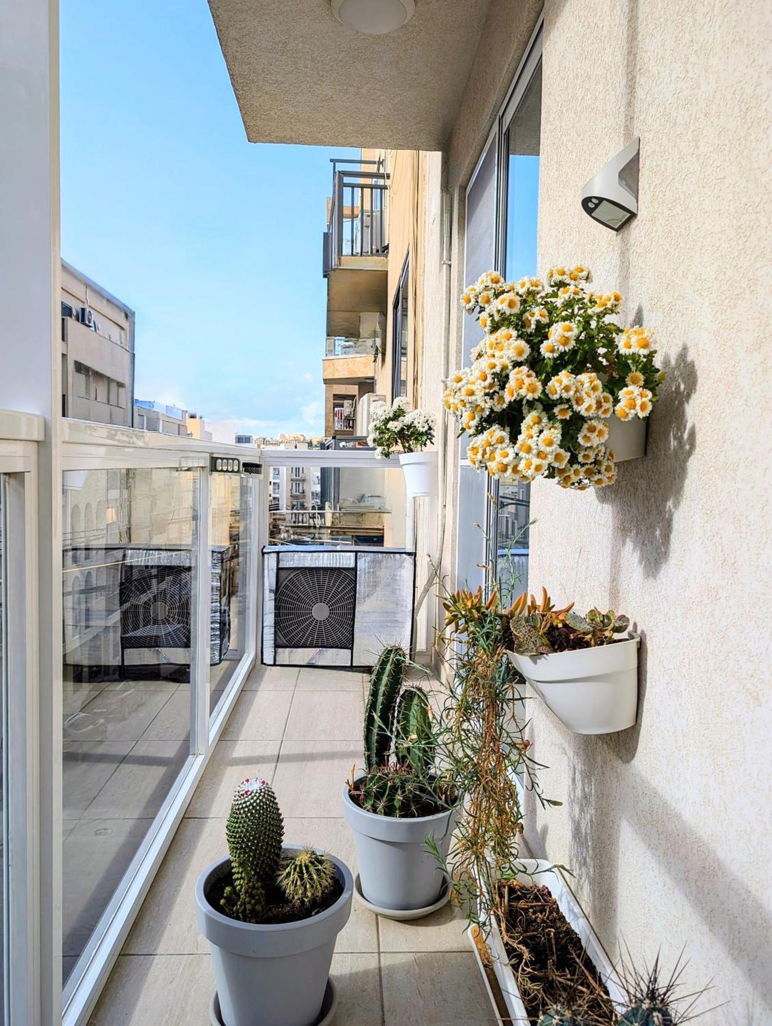 Central- Private En-Suite With Balcony In Shared Residence Pietà Екстериор снимка